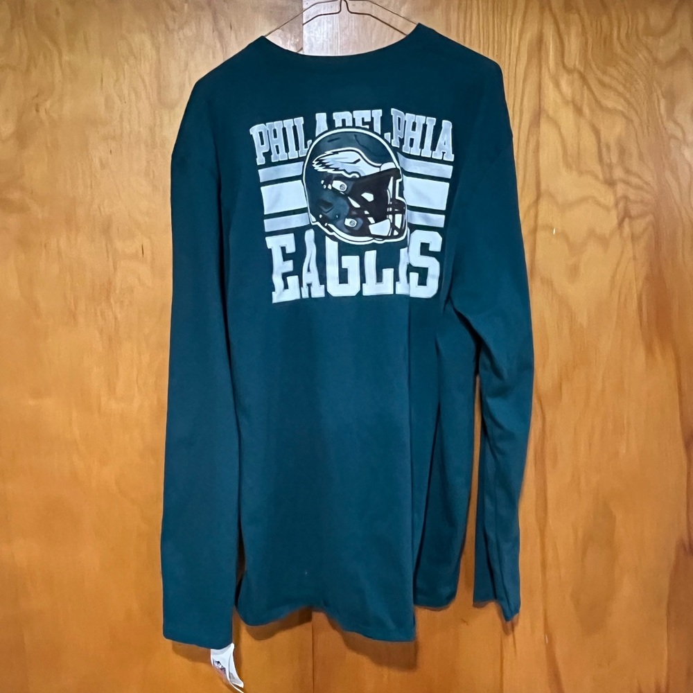 Philadelphia Eagles Long Sleeve Shirt - Picture 4 of 7
